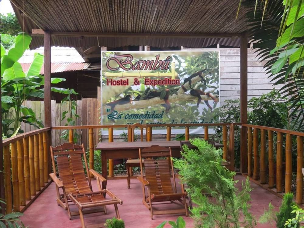 Tambopata Hostel Bambu Puerto Maldonado Exterior foto