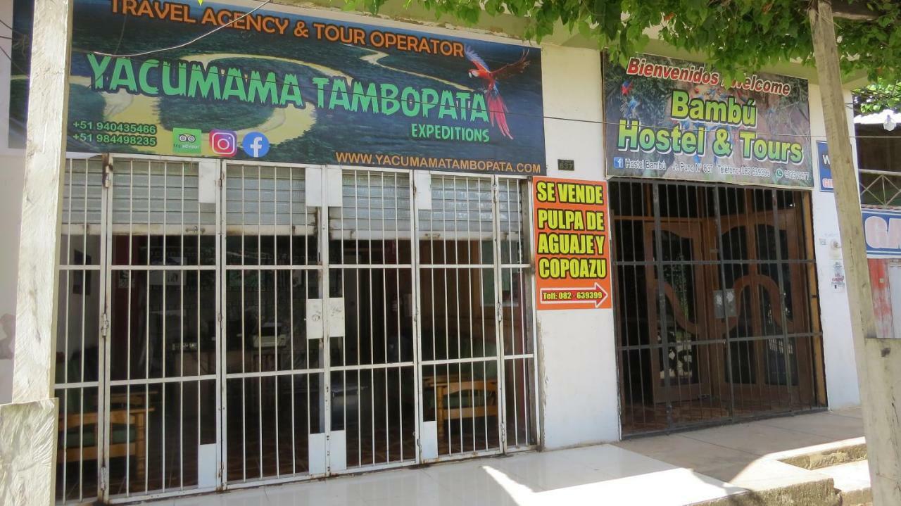 Tambopata Hostel Bambu Puerto Maldonado Exterior foto